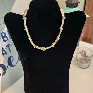 Amrita Singh Gold and Silver Necklace